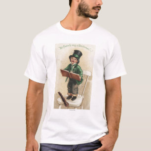 St Patrick war ein Herr T-Shirt