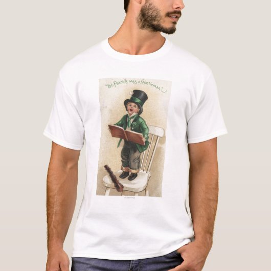 St Patrick war ein Herr T-Shirt (Vorderseite)