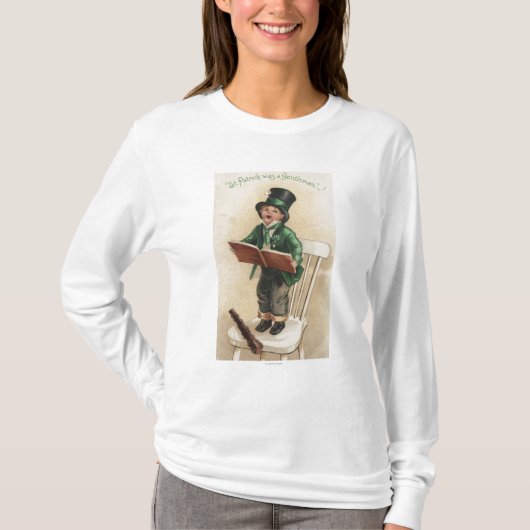 St Patrick war ein Herr T-Shirt (Vorderseite)
