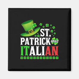 St. Patrick war Italiener St. Patrick's Day Hut Kl Magnet