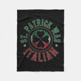 St. Patrick war Italienisch gestört St. Patrick's  Fleecedecke