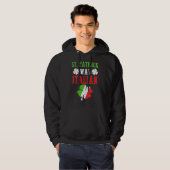 St Patrick war italienischer St Patrick's Day Funn Hoodie (Vorne ganz)
