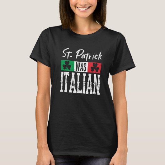 St Patrick war St Patrick's Day Kleeblatt I T-Shirt (Vorderseite)