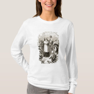 St Patrick, welches den Leuten von Irland die vier T-Shirt