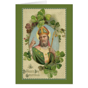 St PatrickBishop Shamrocks Prayer Irish