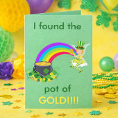 St- PatrickGoldschatz Karte