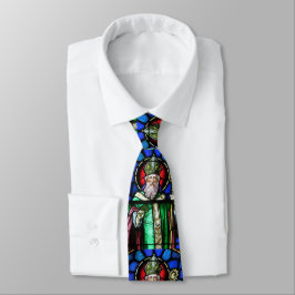 St- Patrickiren-Buntglas Krawatte