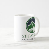St- Patrickkaffee-Tasse Kaffeetasse (VorderseiteRechts)