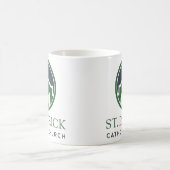 St- Patrickkaffee-Tasse Kaffeetasse (Mittel)