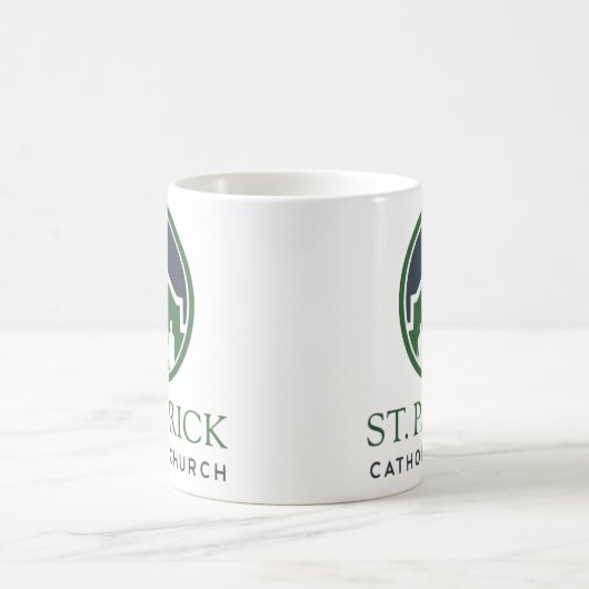 St- Patrickkaffee-Tasse Kaffeetasse (Mittel)