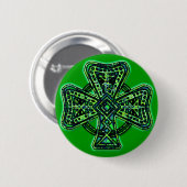 St- Patrickknopf Button (Vorne & Hinten)