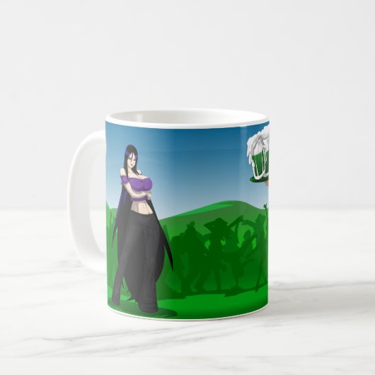 St. Patricks 2 Kaffeetasse (Vorderseite Links)