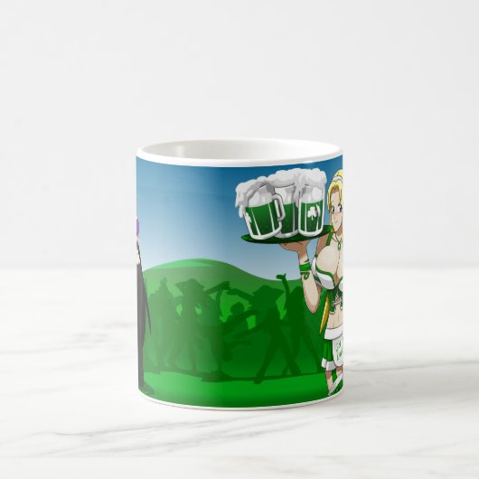 St. Patricks 2 Kaffeetasse (Mittel)