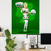 St. Patricks (2) Poster (Heimbüro)