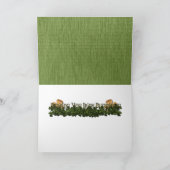 St. Patricks - ADDIEREN Sie IHR FOTO - Karte (Innenseite)