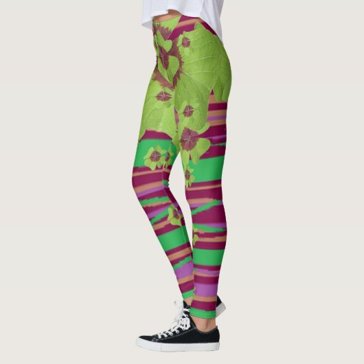 St. Patrick's - All Clover-Up Kleeblatt Leggings (Links)