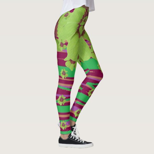 St. Patrick's - All Clover-Up Kleeblatt Leggings (Rechts)