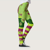 St. Patrick's - All Clover-Up Kleeblatt Leggings (Rechts)