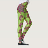 St. Patrick's - All Clover-Up Kleeblatt Leggings (Rechts)