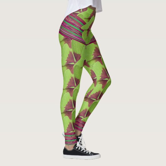 St. Patrick's - All Clover-Up Kleeblatt Leggings (Rechts)