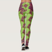 St. Patrick's - All Clover-Up Kleeblatt Leggings (Rückseite)