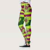 St. Patrick's - All Clover-Up Kleeblatt Leggings (Links)