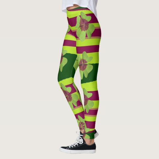 St. Patrick's - All Clover-Up Kleeblatt Leggings (Links)