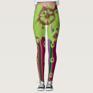 St. Patrick's - All Clover-Up Kleeblatt Leggings