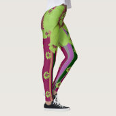 St. Patrick's - All Clover-Up Kleeblatt Leggings (Rechts)