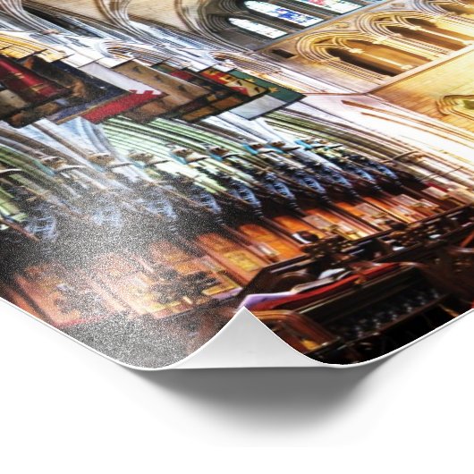 St Patricks Altar, Dublin Fotodruck (Ecke)