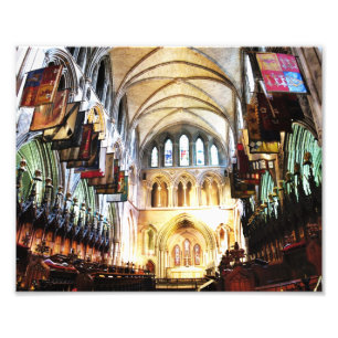 St Patricks Altar, Dublin Fotodruck