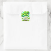 St. Patricks Aufkleber (Tasche)