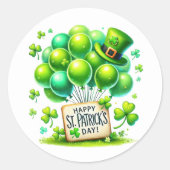 St. Patricks Aufkleber (Vorderseite)