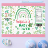 St Patrick's Baby Girl Shower Chip Bag Wrapper Flyer (Einzeln)