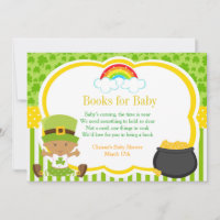 St Patricks Baby Shower Books for Baby