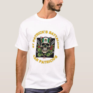 St Patricks Bataillon San Patricios Irisch-Mexikan T-Shirt