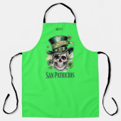St. Patrick's Bataillon San Patricios Schürze (Vorderseite)