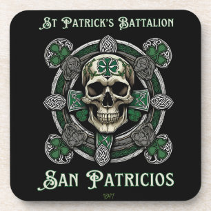 St. Patrick's Bataillon San Patricios Untersetzer