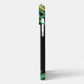 St Patricks Battalion San Patricios Irish Mexican iPhone Hülle (Linke Seite)