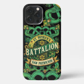 St Patricks Battalion San Patricios Irish Mexican iPhone Hülle (Rückseite)