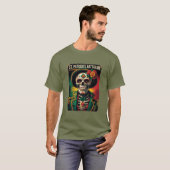 St Patricks Battalion San Patricios Irish Mexican T-Shirt (Vorne ganz)