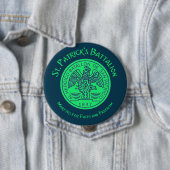 St. Patrick's Battalion San Patricios Katholik Button (Beispiel)