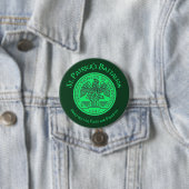 St. Patrick's Battalion San Patricios Katholik Button (Beispiel)