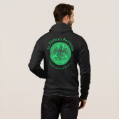 St. Patrick's Battalion San Patricios Katholik Hoodie (Schwarz voll)