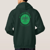St. Patrick's Battalion San Patricios Katholik Hoodie (Rückseite)