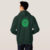 St. Patrick's Battalion San Patricios Katholik Hoodie (Schwarz voll)