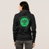 St. Patrick's Battalion San Patricios Katholik Hoodie (Schwarz voll)