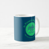 St. Patrick's Battalion San Patricios Katholik Kaffeetasse (VorderseiteRechts)