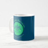 St. Patrick's Battalion San Patricios Katholik Kaffeetasse (Vorderseite Links)