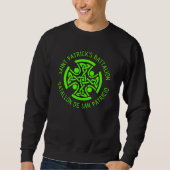 St. Patrick's Battalion San Patricios Katholik Sweatshirt (Vorderseite)